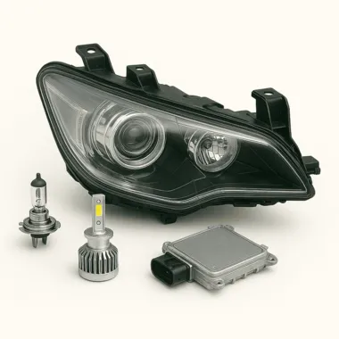 Замена ламп/LED-модулей/блоков розжига в Батуми — AutoSyndicate